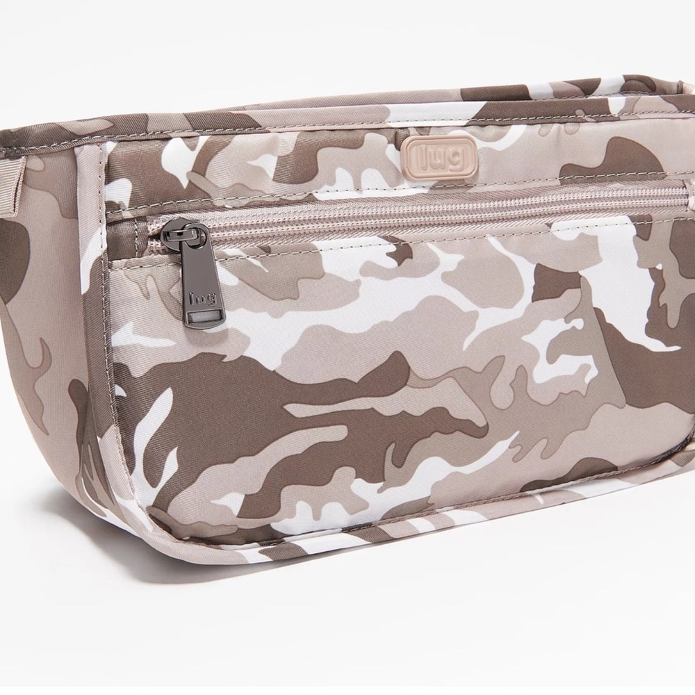 Lug Brown and Tan Belt Bag Sleek Durable Design